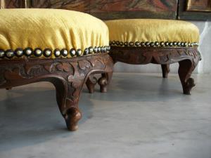 Victorian Footstools